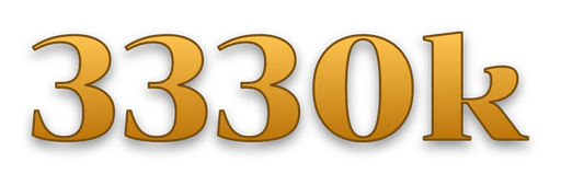 3330k Logo